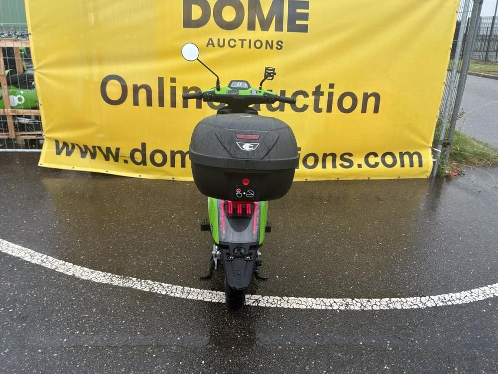 Super Soco Cux elektrische scooter (ongebruikt)