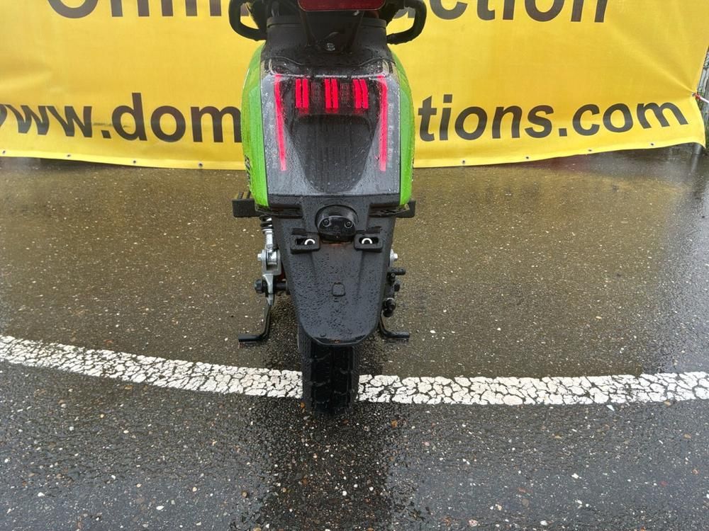 Super Soco Cux elektrische scooter (ongebruikt)
