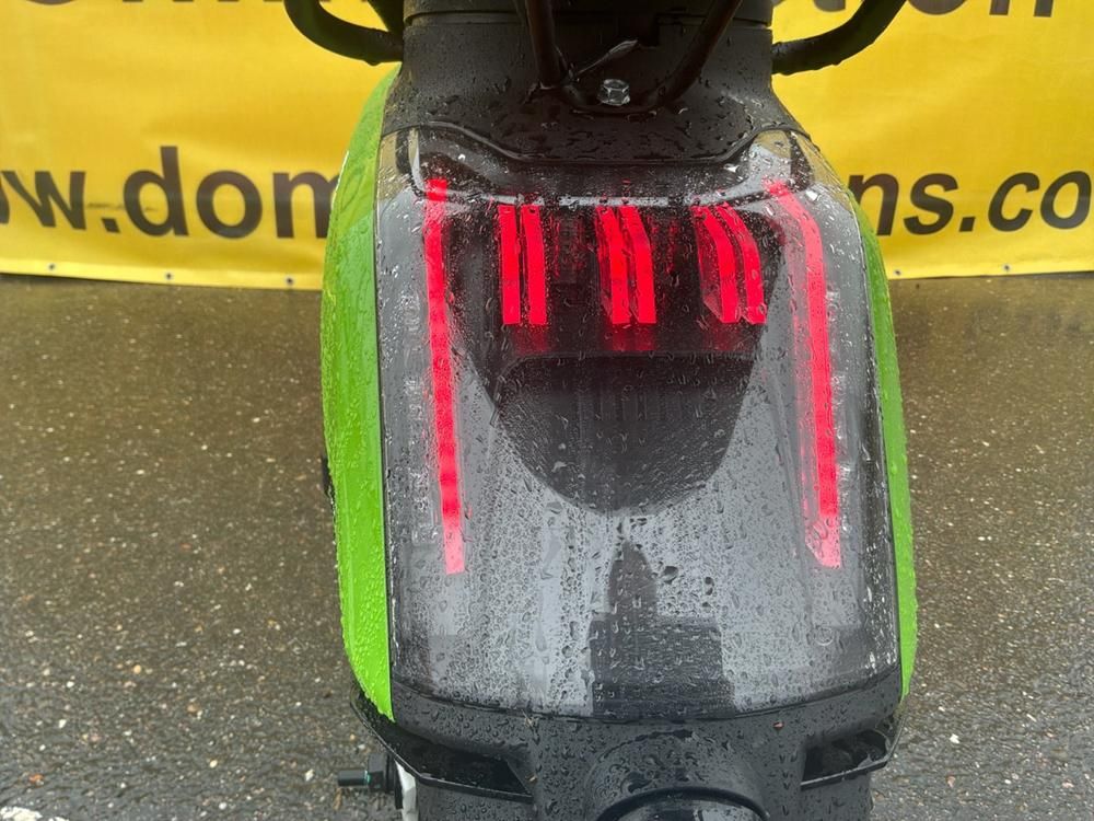 Super Soco Cux elektrische scooter (ongebruikt)