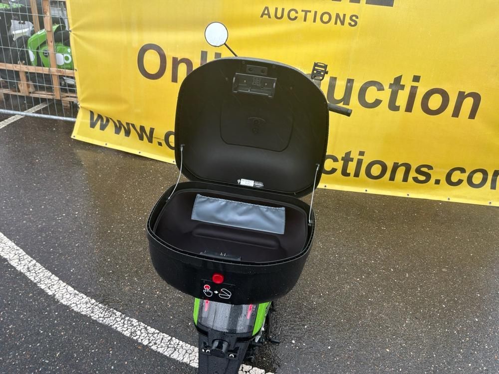 Super Soco Cux elektrische scooter (ongebruikt)