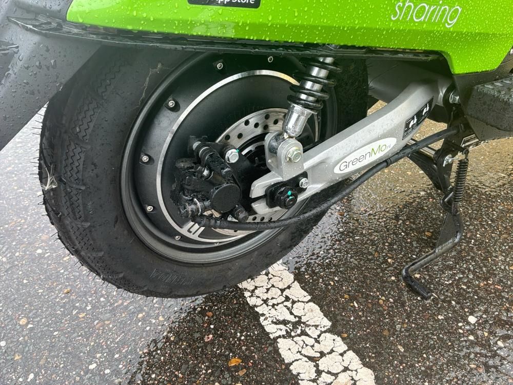 Super Soco Cux elektrische scooter (ongebruikt)