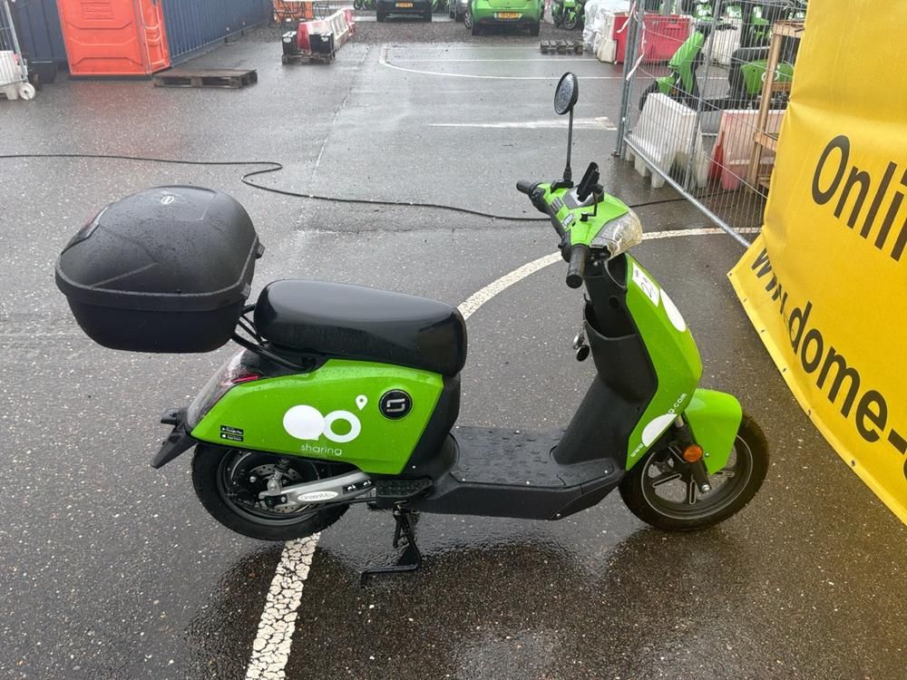 Super Soco Cux elektrische scooter (ongebruikt)