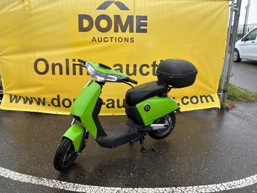 Super Soco Cux Electric Scooter (Unused)