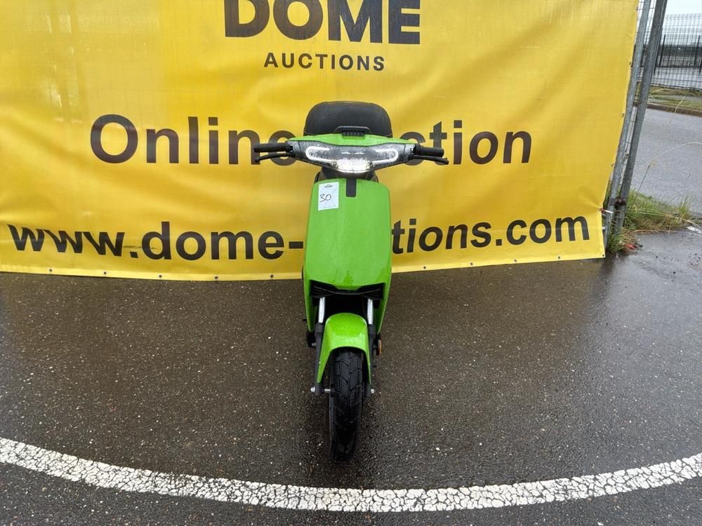 Super Soco Cux Electric Scooter (Unused)