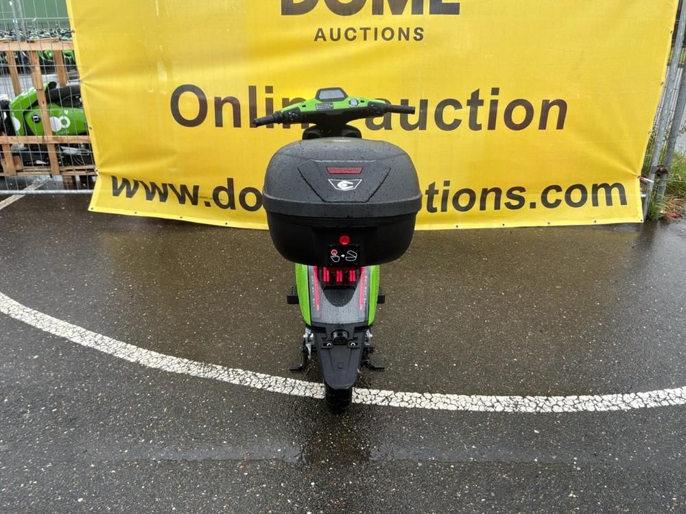 Super Soco Cux Electric Scooter (Unused)