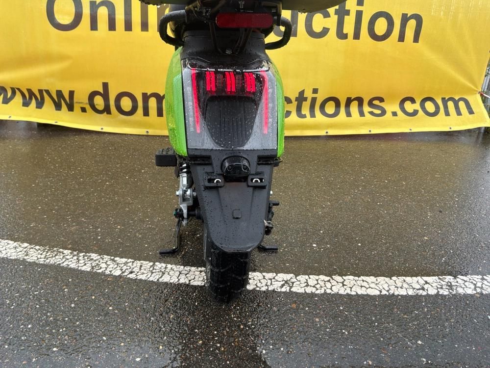 Super Soco Cux Electric Scooter (Unused)