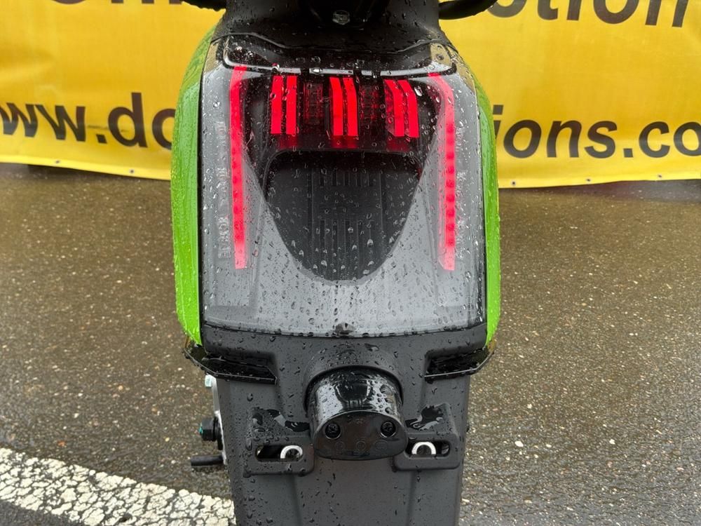 Super Soco Cux Electric Scooter (Unused)