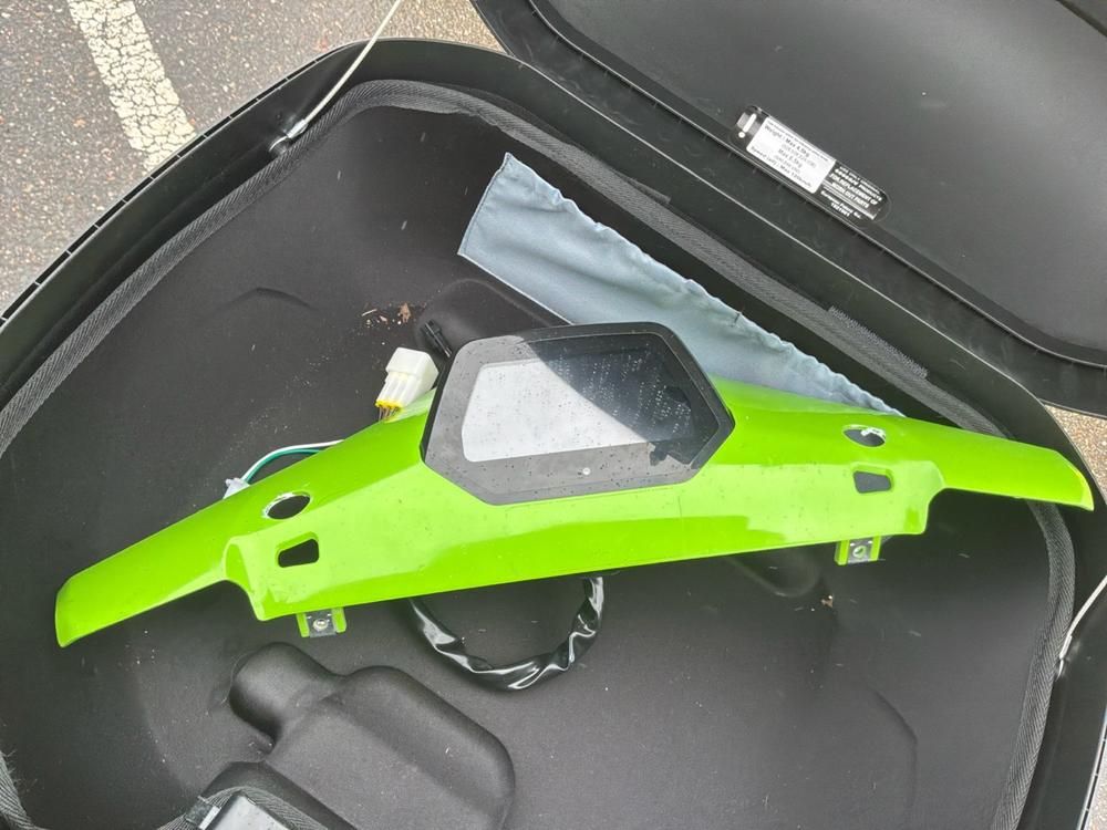 Super Soco Cux Electric Scooter (Unused)