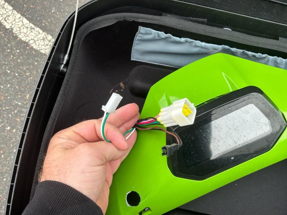 Super Soco Cux Electric Scooter (Unused)