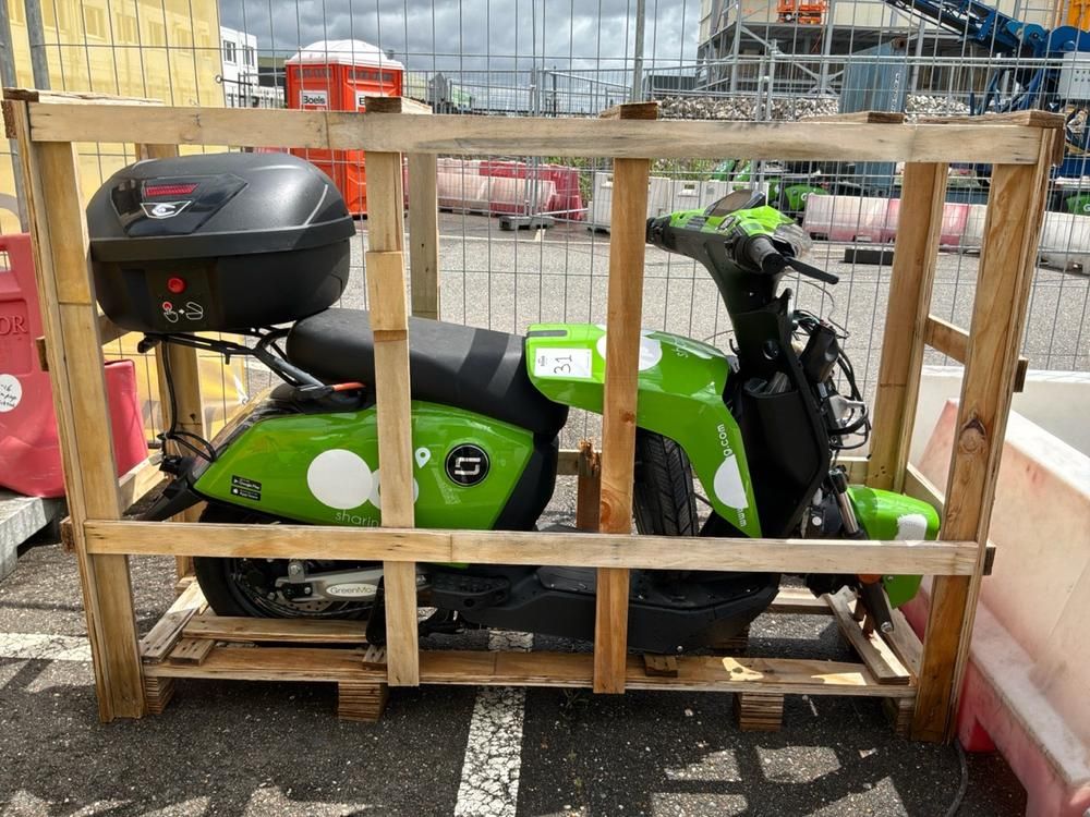 Super Soco Cux Electric Scooter (Unused)