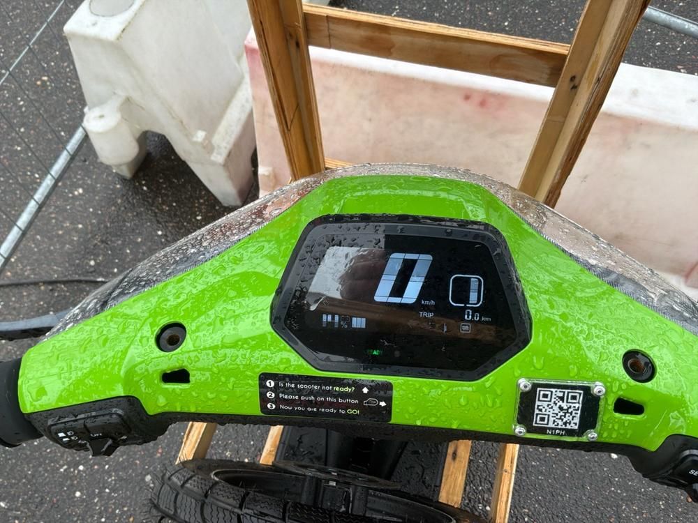 Super Soco Cux Electric Scooter (Unused)