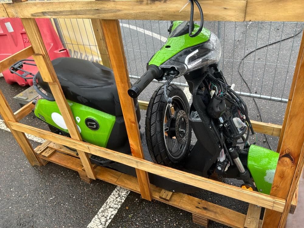 Super Soco Cux Electric Scooter (Unused)