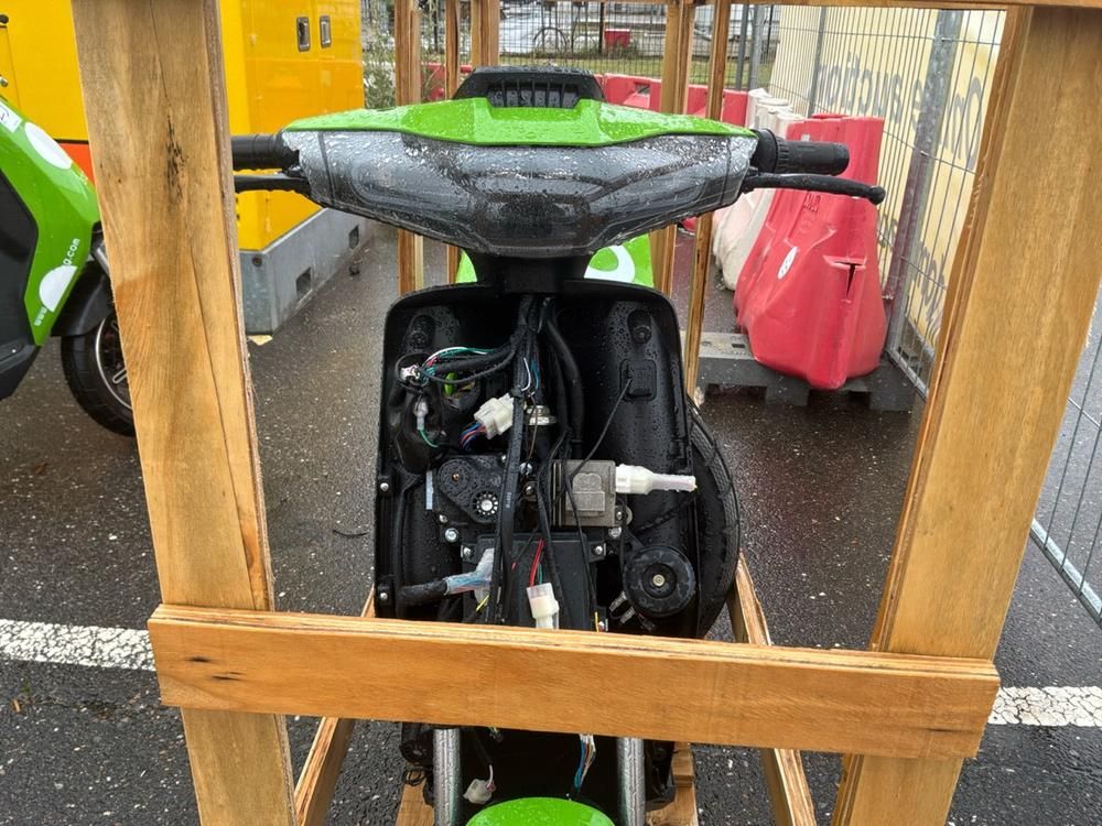 Super Soco Cux Electric Scooter (Unused)