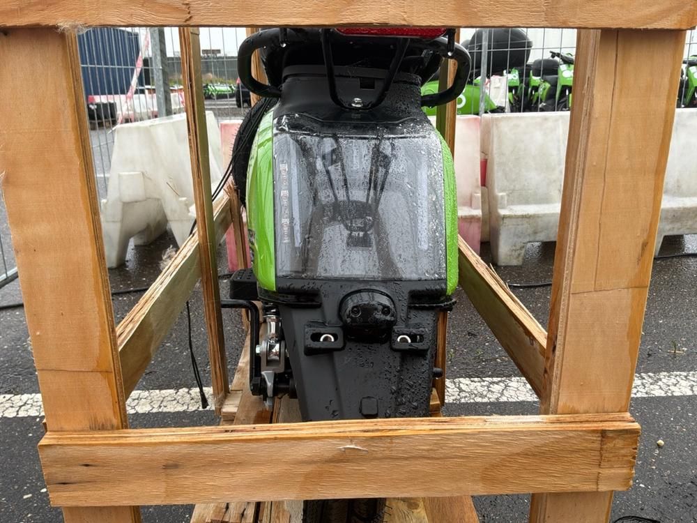 Super Soco Cux Electric Scooter (Unused)
