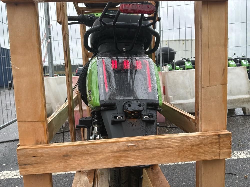 Super Soco Cux Electric Scooter (Unused)
