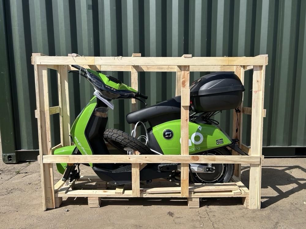 Super Soco Cux elektrische scooter (ongebruikt)