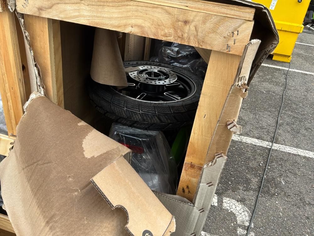 Super Soco Cux elektrische scooter (ongebruikt)