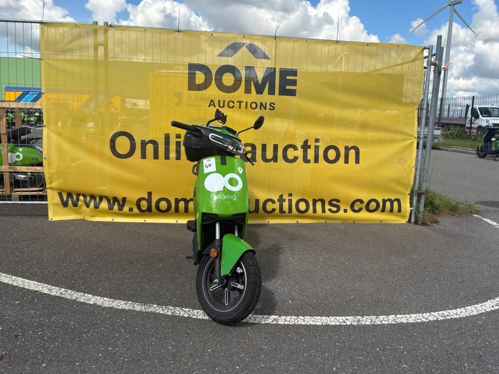 Super Soco CUx Electric Scooter