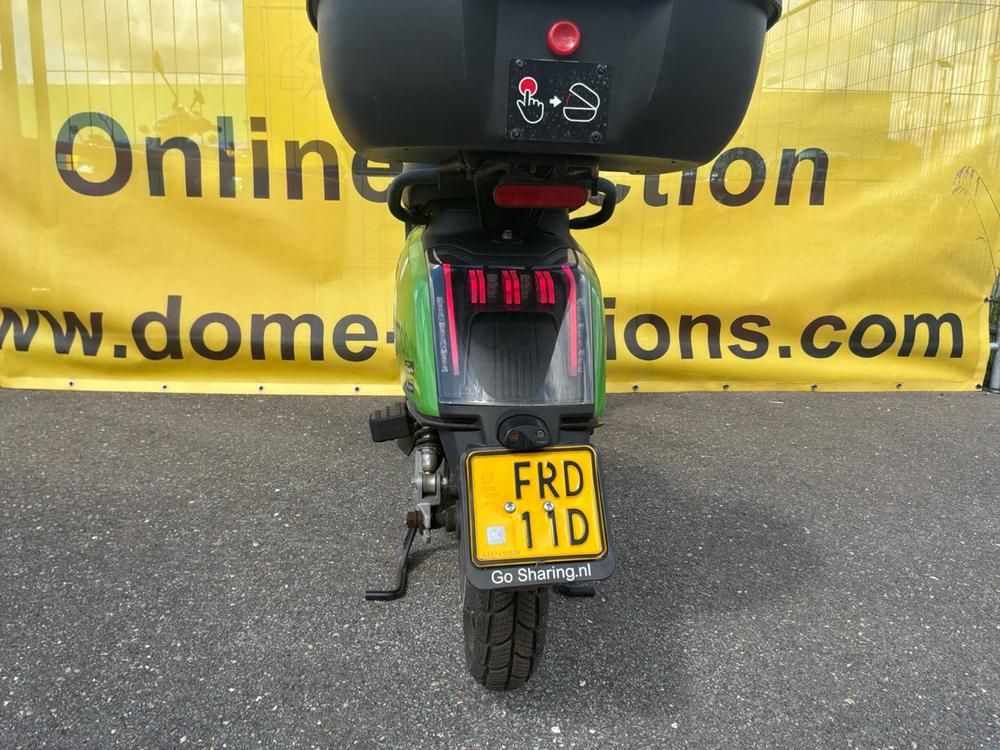 Super Soco CUx Electric Scooter
