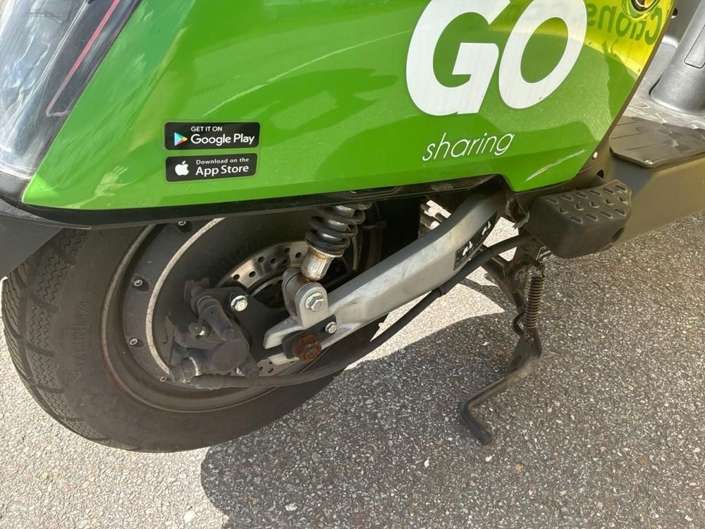 Super Soco CUx Electric Scooter