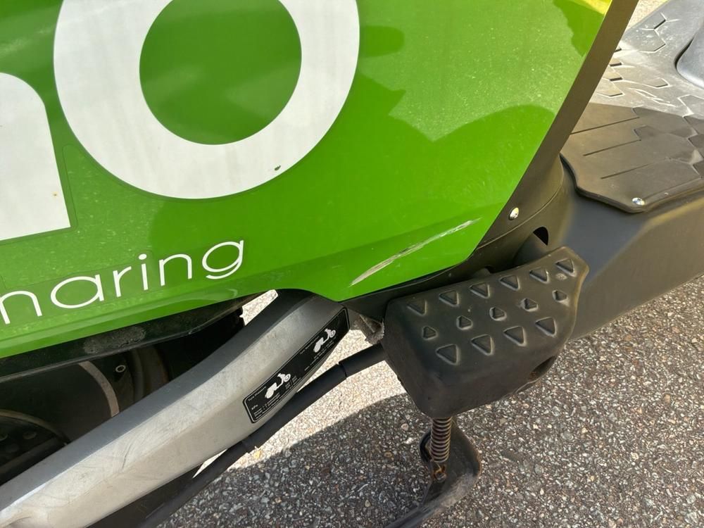 Super Soco CUx Electric Scooter