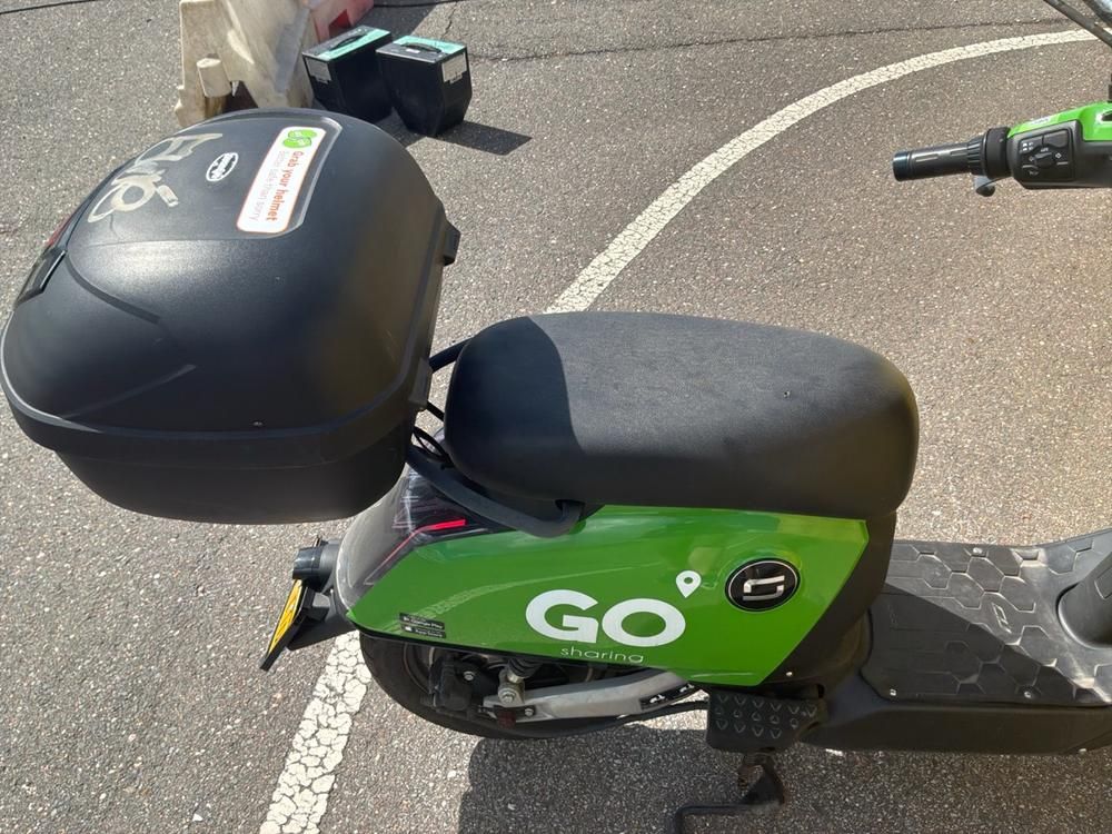 Super Soco CUx Electric Scooter