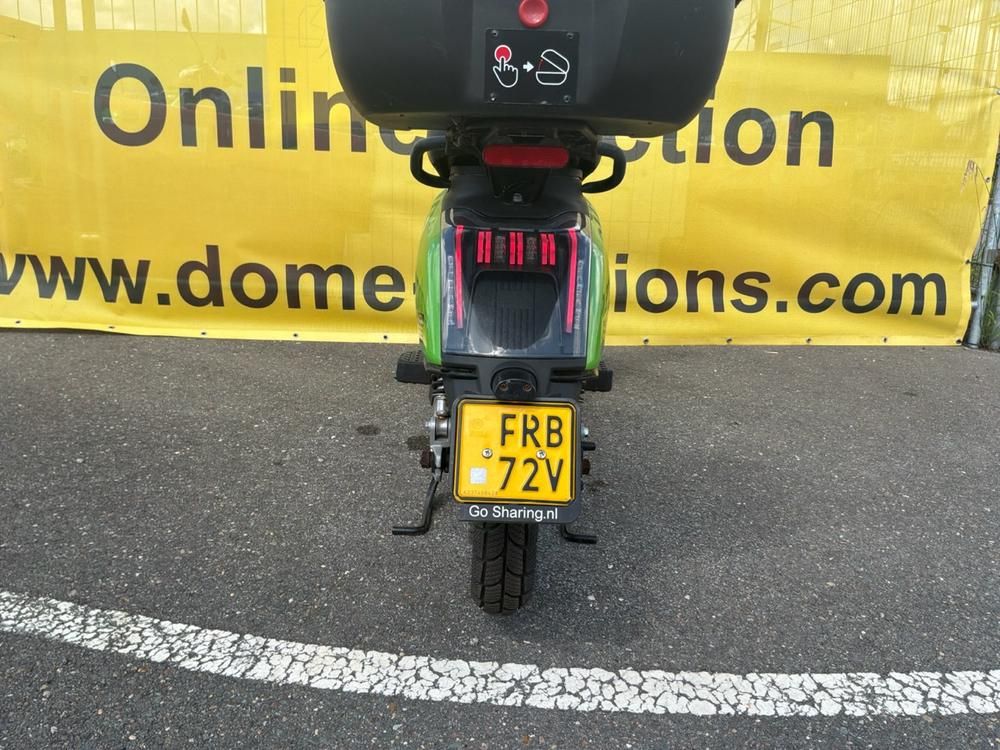Super Soco CUx Electric Scooter