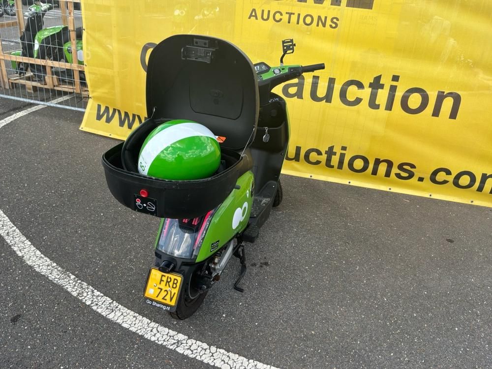 Super Soco CUx Electric Scooter
