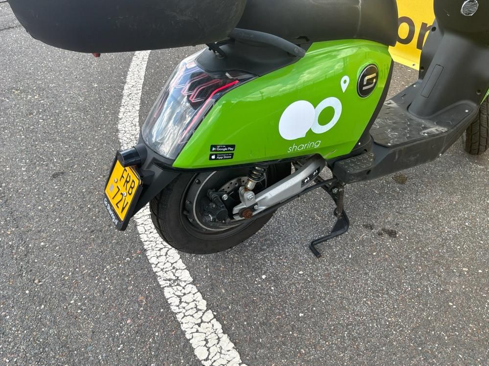Super Soco CUx Electric Scooter