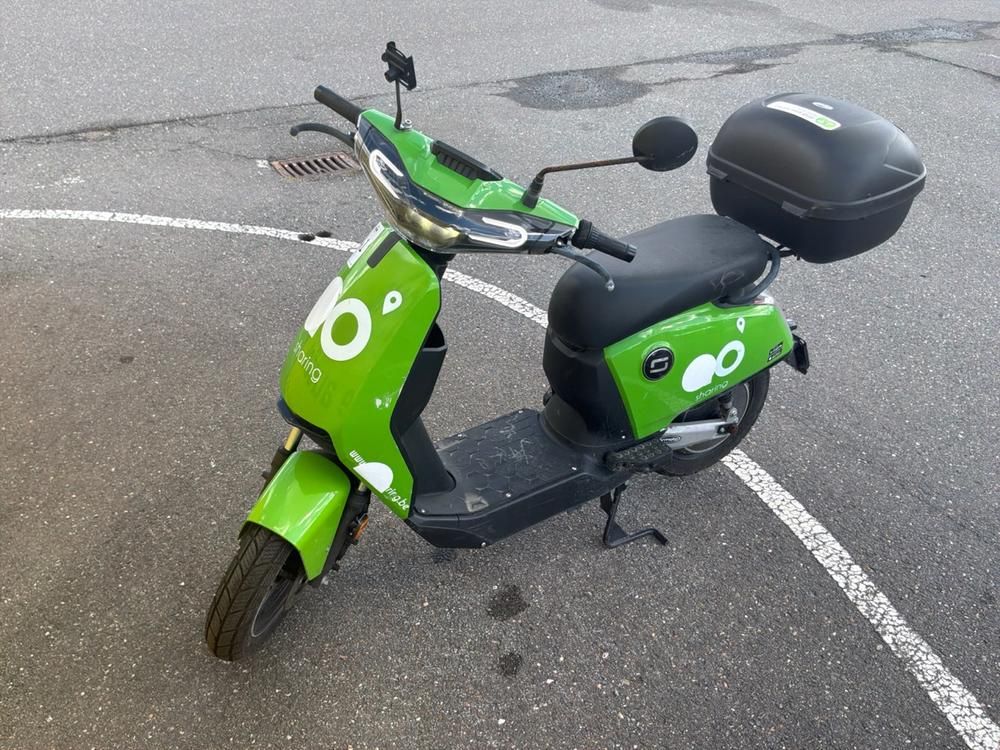 Super Soco CUx Electric Scooter