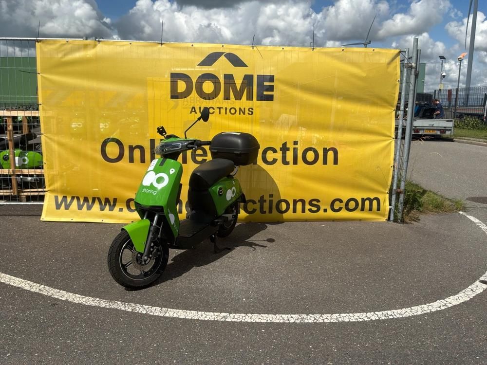 Super Soco CUx Elektrische Scooter