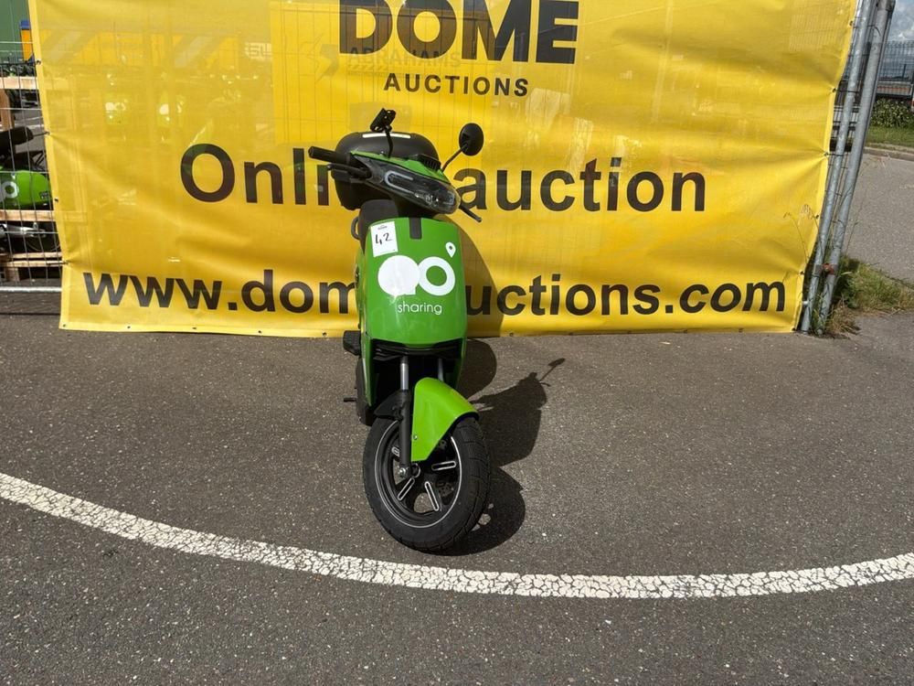 Super Soco CUx Elektrische Scooter
