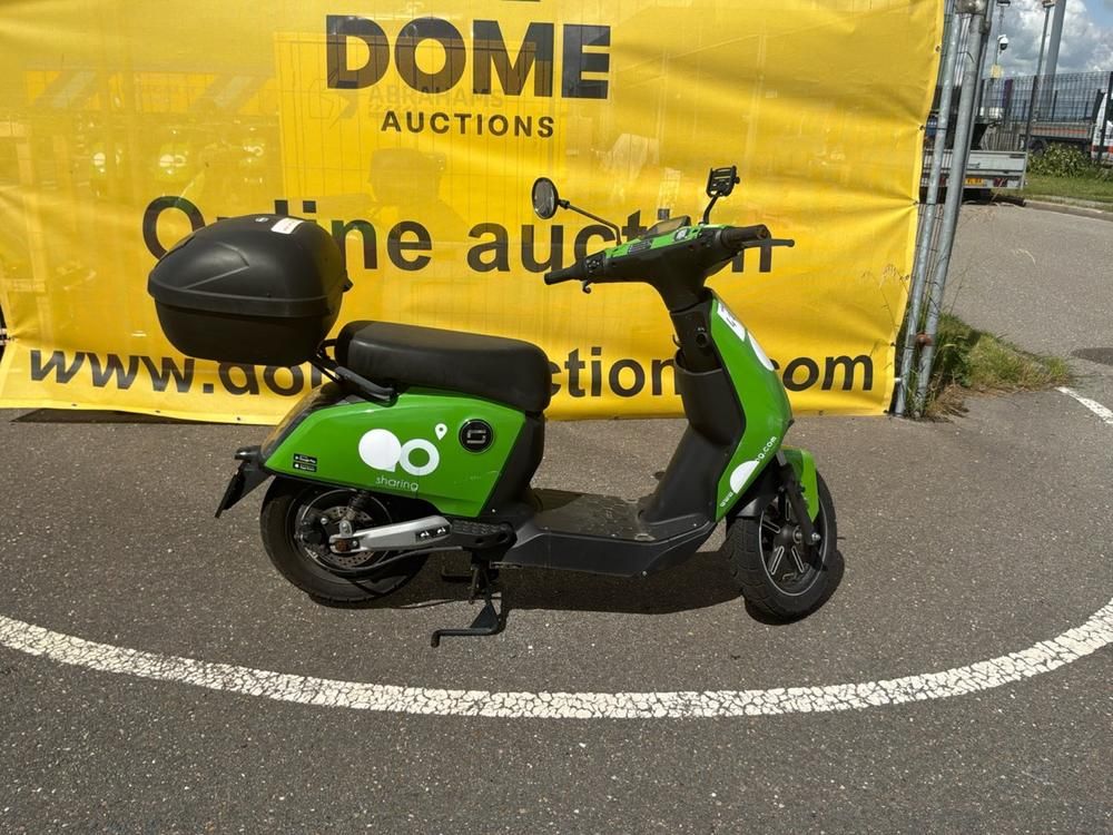 Super Soco CUx Elektrische Scooter