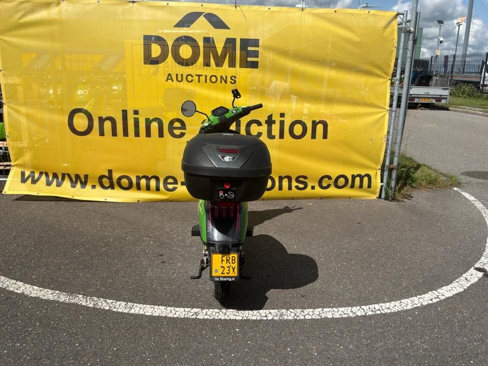 Super Soco CUx Elektrische Scooter
