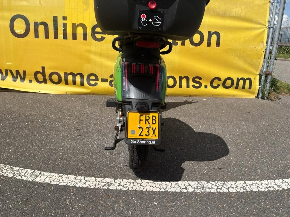 Super Soco CUx Elektrische Scooter