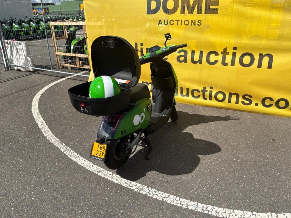 Super Soco CUx Elektrische Scooter