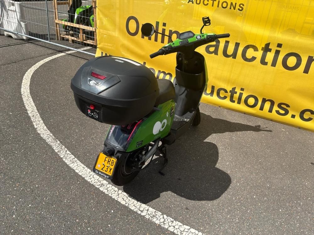 Super Soco CUx Elektrische Scooter