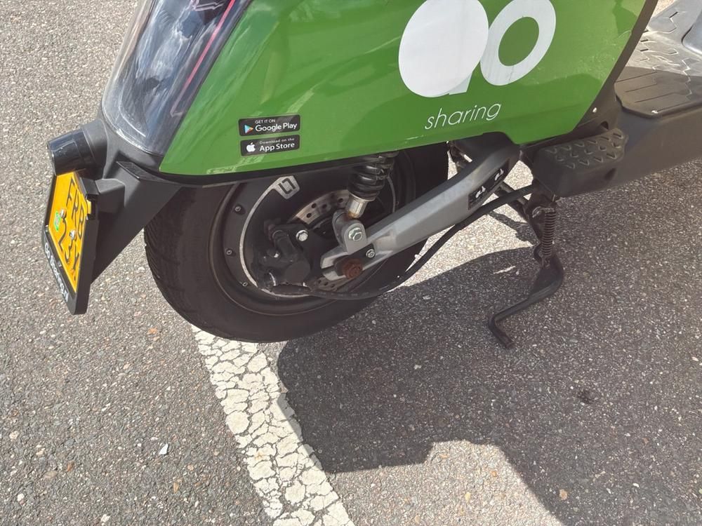 Super Soco CUx Elektrische Scooter