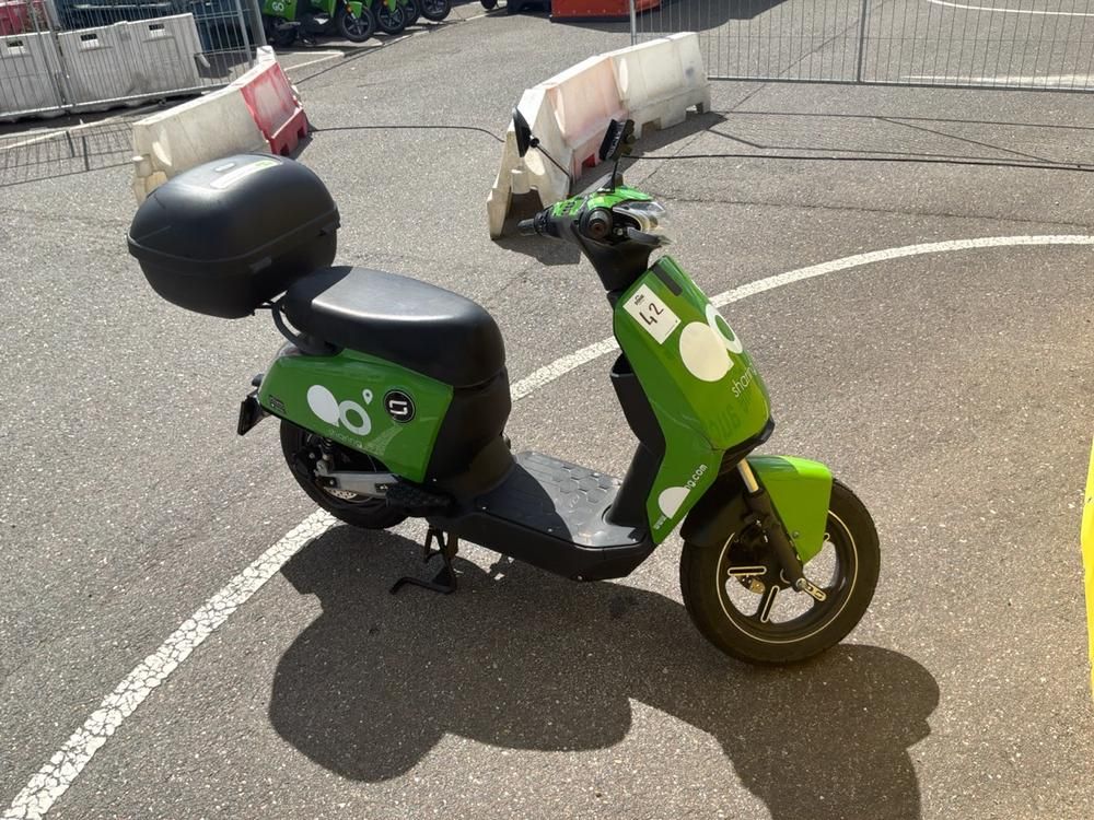 Super Soco CUx Elektrische Scooter