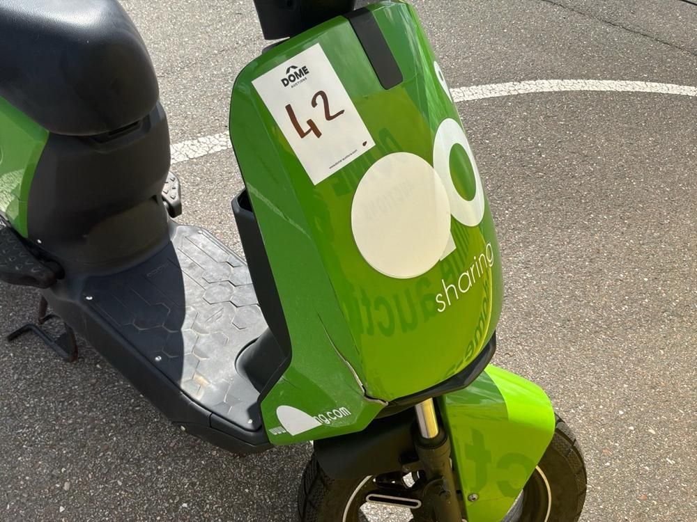 Super Soco CUx Elektrische Scooter