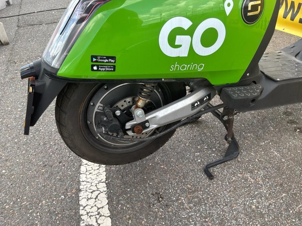 Super Soco CUx Electric Scooter