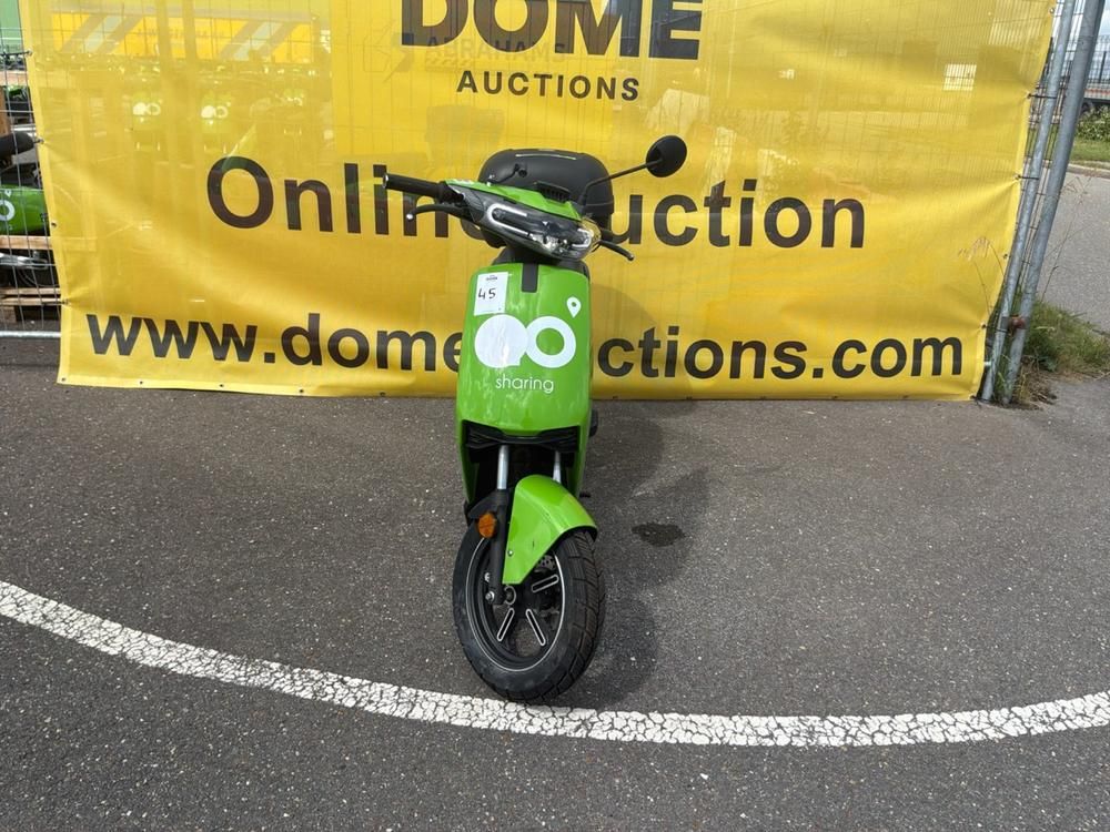 Super Soco CUx Electric Scooter
