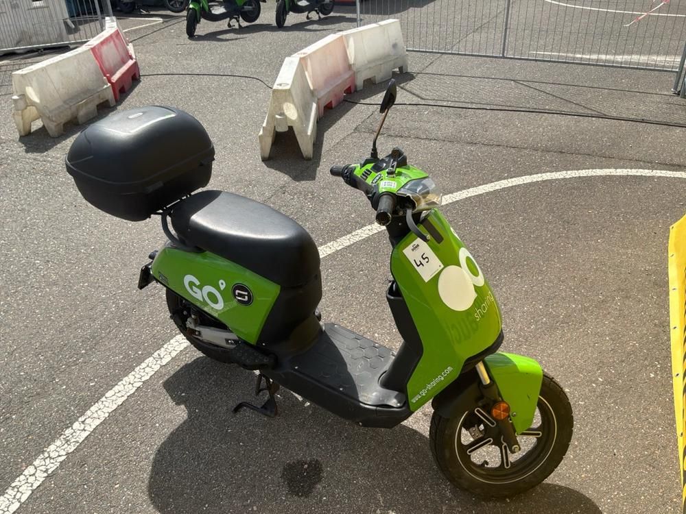 Super Soco CUx Electric Scooter
