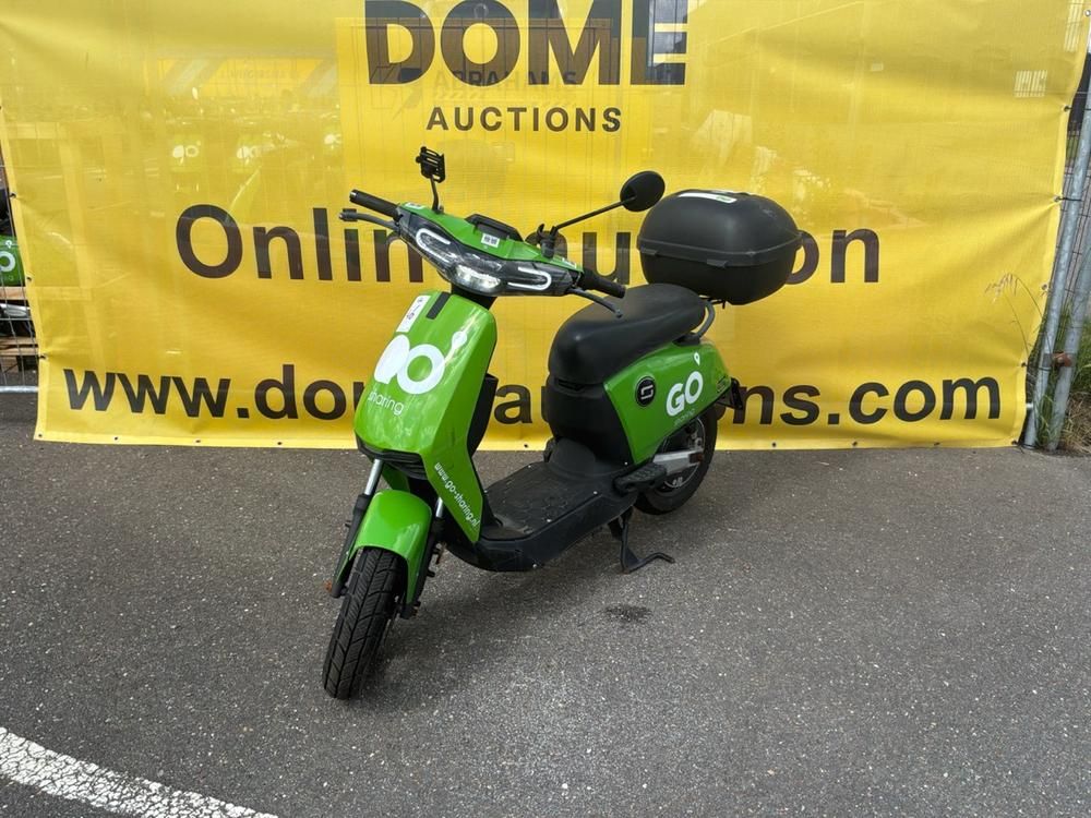 Super Soco CUx Electric Scooter