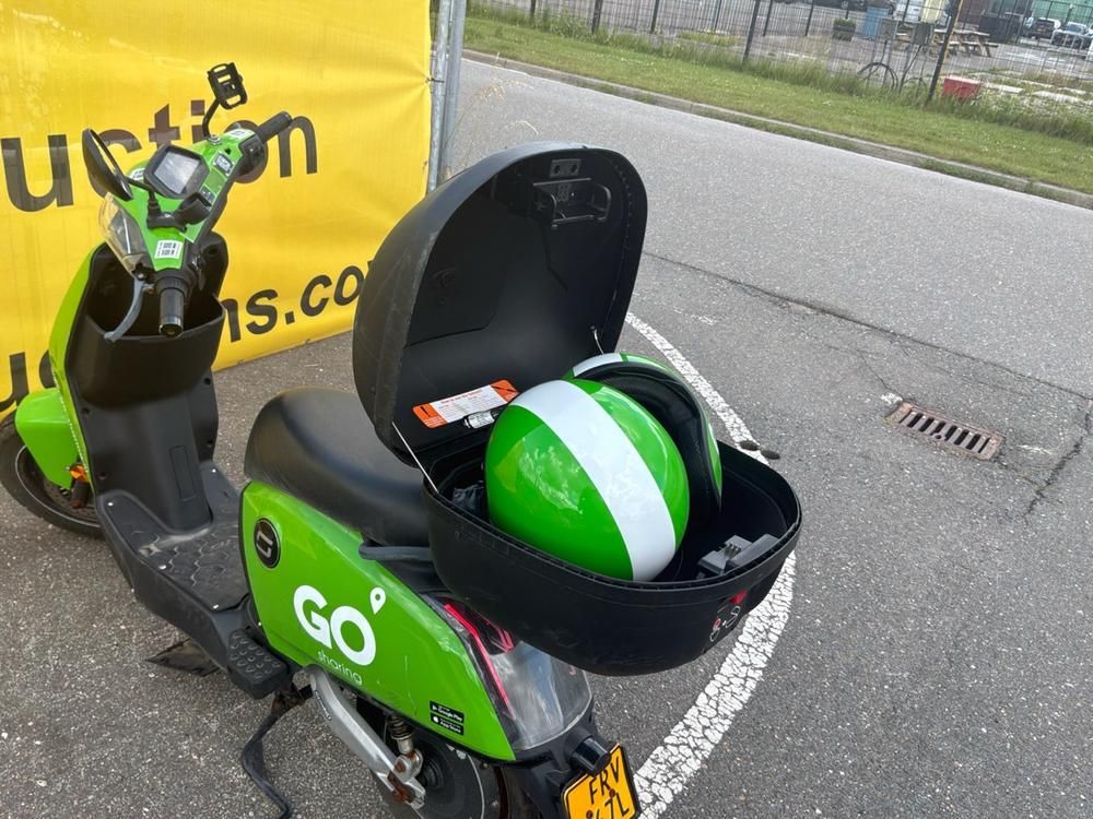 Super Soco CUx Electric Scooter