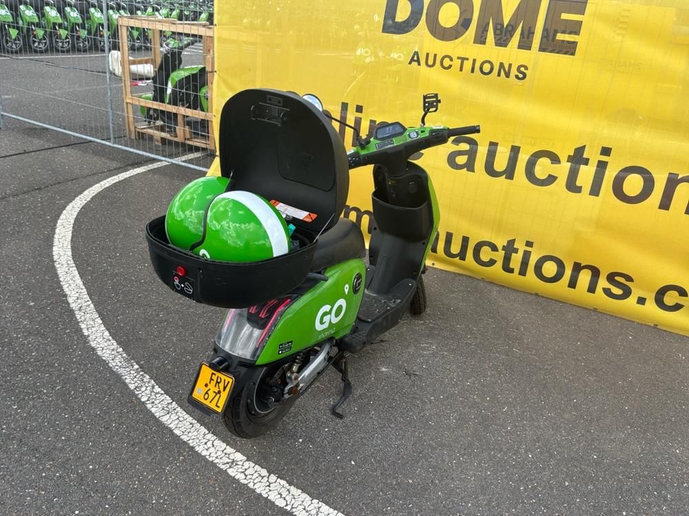 Super Soco CUx Electric Scooter