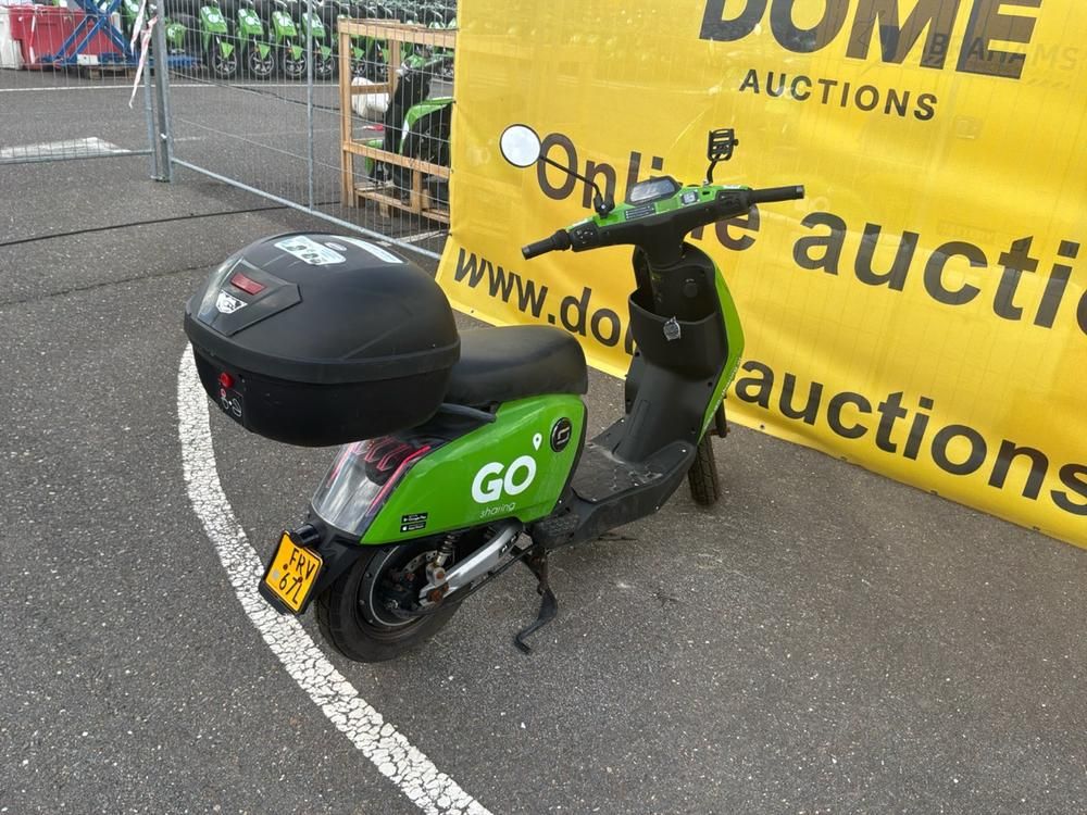 Super Soco CUx Electric Scooter