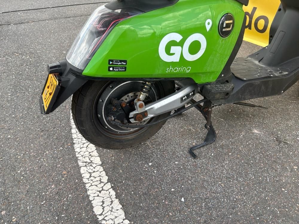 Super Soco CUx Electric Scooter