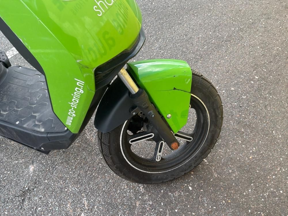 Super Soco CUx Electric Scooter