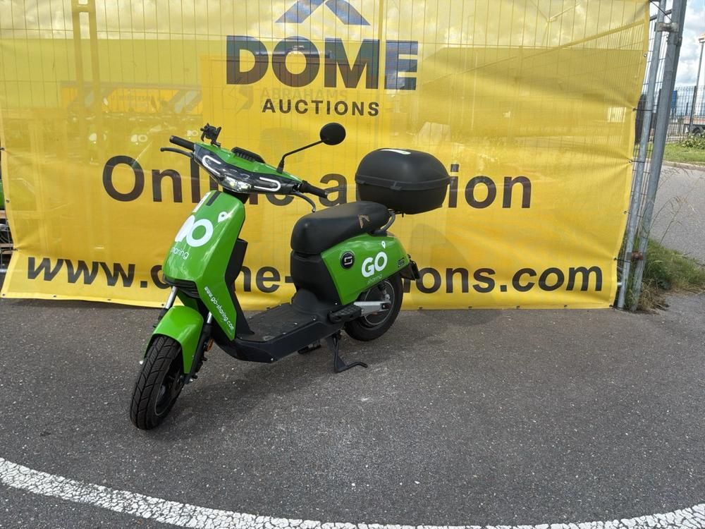 Super Soco CUx Elektrische Scooter